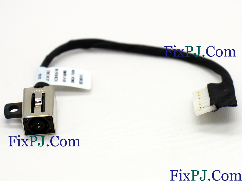 XHV65 0XHV65 Dell Power Jack DC IN Cable Charging Port Connector GD14A DC301016E00 DC301016F00 (image for) XHV65 0XHV65 Dell Power Jack DC IN Cable Charging Port Connector GD14A DC301016E00 DC301016F00